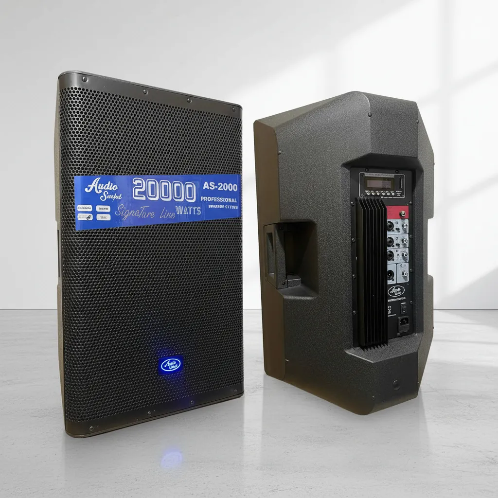 Cabina Activa 15 Pulgadas Audio Sound 20.000w Profesional